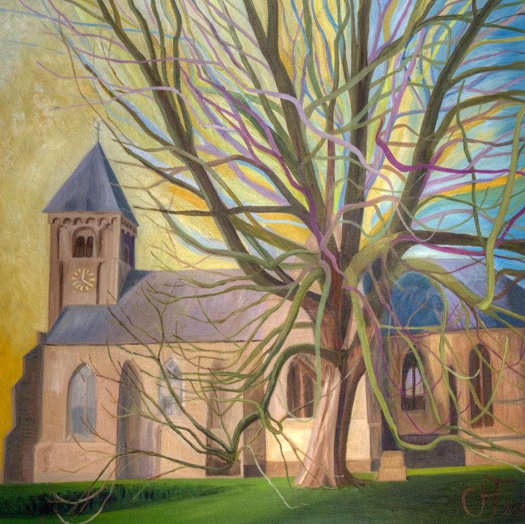 HDR Driekoningenkerk Noordgouwe kerk eglise church kerkfotografie religie religion bedevaart pelerinage kathedraal pelgrimage saint cathedrale cathedral basiliek basilique basilica